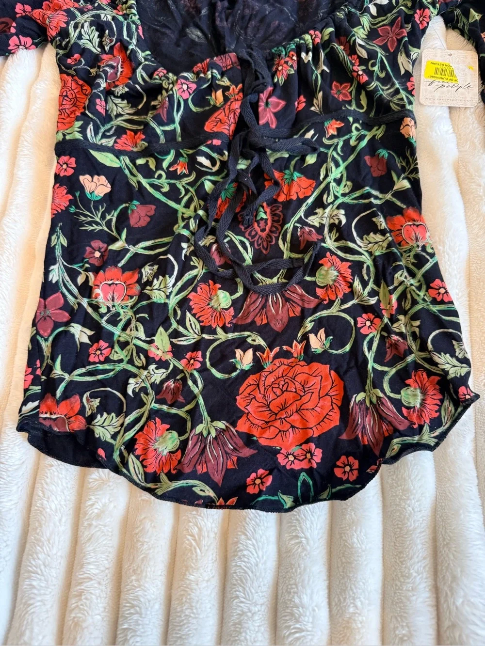 Free People Make It Easy Top-NWT!